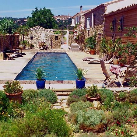 La Bastide Des Sources Acomodação com café da manhã Le Castellet  Quarto foto
