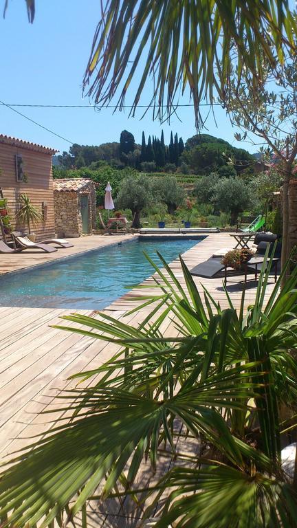 La Bastide Des Sources Acomodação com café da manhã Le Castellet  Exterior foto