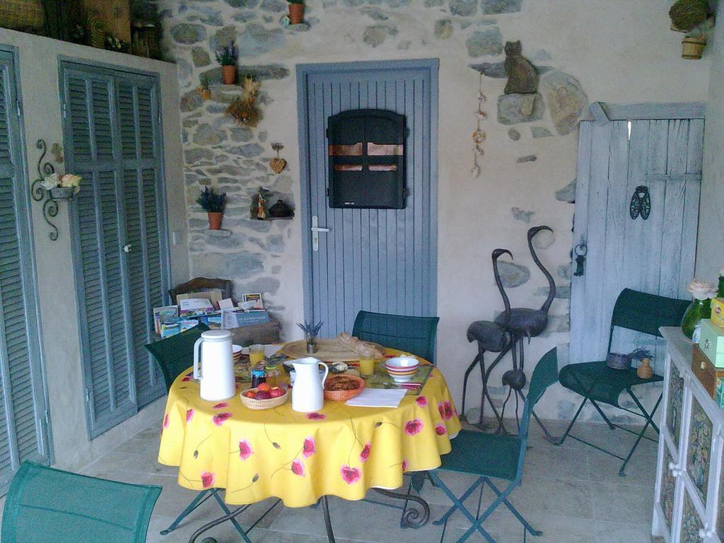 La Bastide Des Sources Acomodação com café da manhã Le Castellet  Exterior foto